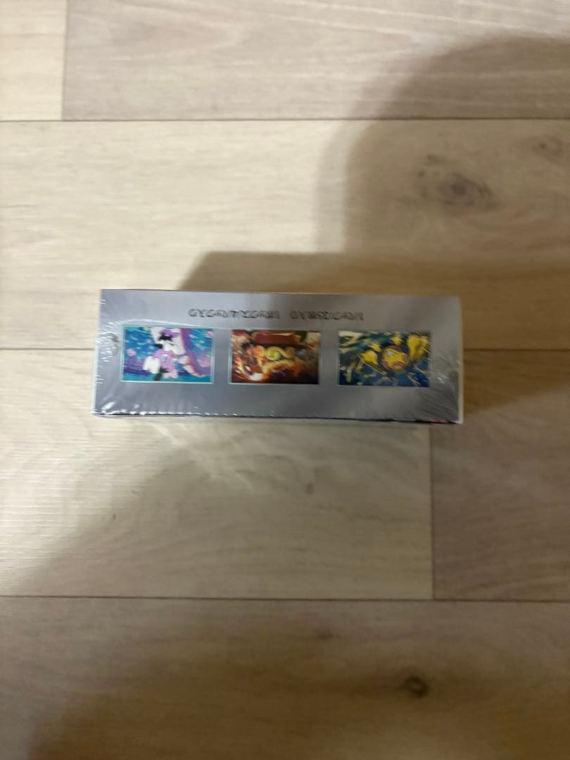 ポケモンカードゲーム ホワイトフレア BOXシュリンク付き