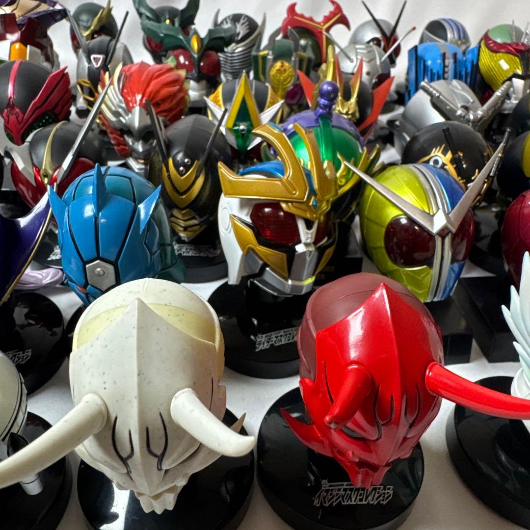 仮面ライダー マスクコレクション 41体 まとめ売り