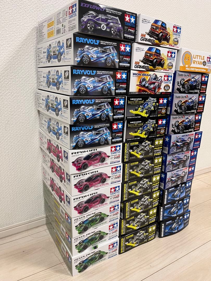 タミヤ ミニ四駆 32箱 未使用 セット売り