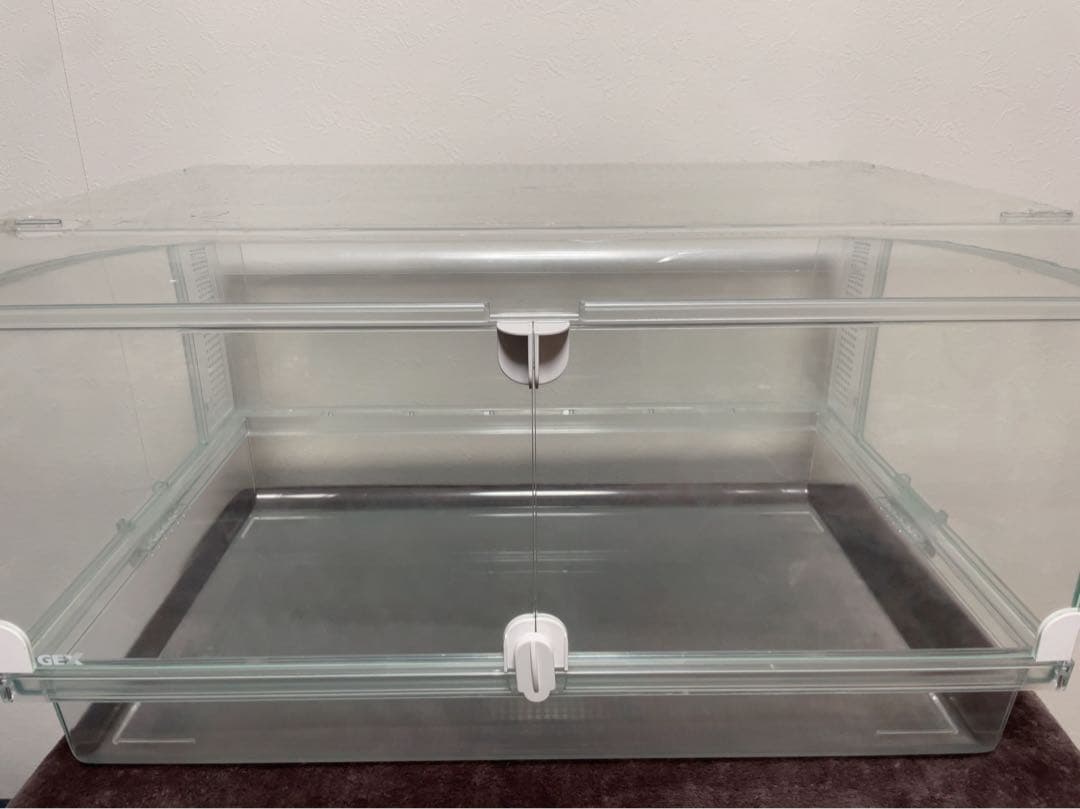 GEX グラスハーモニーマルチ600 小動物用ケージ