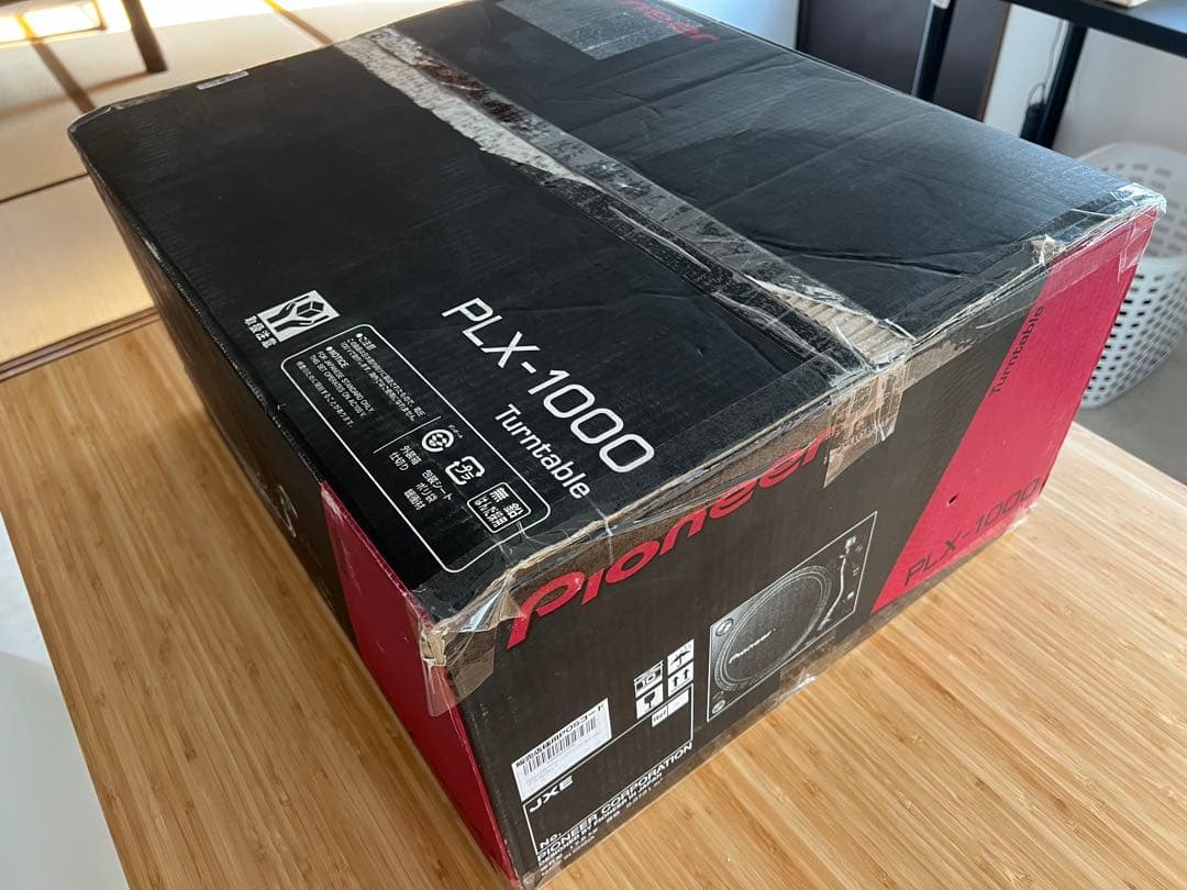 Pioneer PLX-1000 箱付き ターンテーブル美品