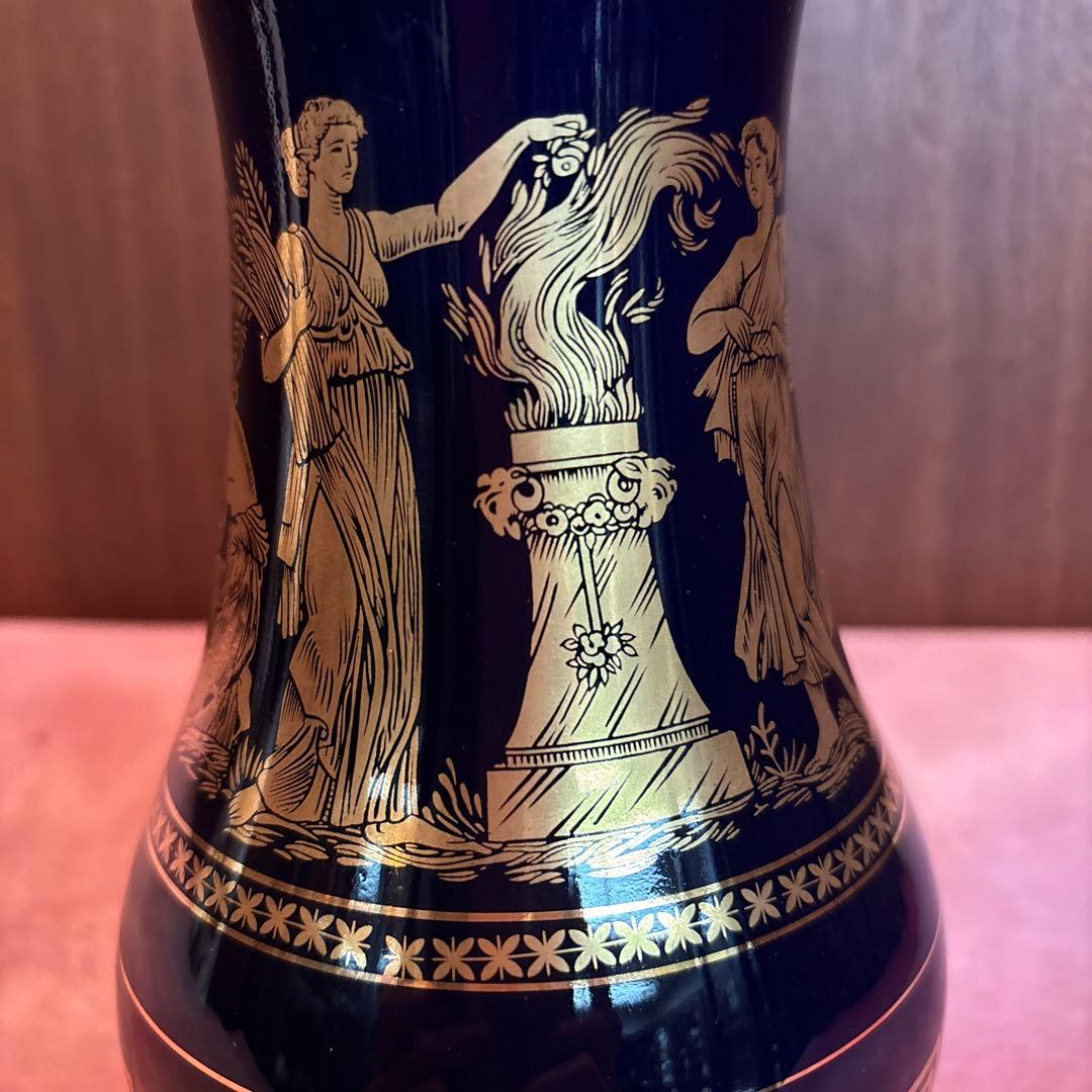 】未開栓 ブランデー メタクサ センテナリー ブルー陶器ボトル ギリシヤ