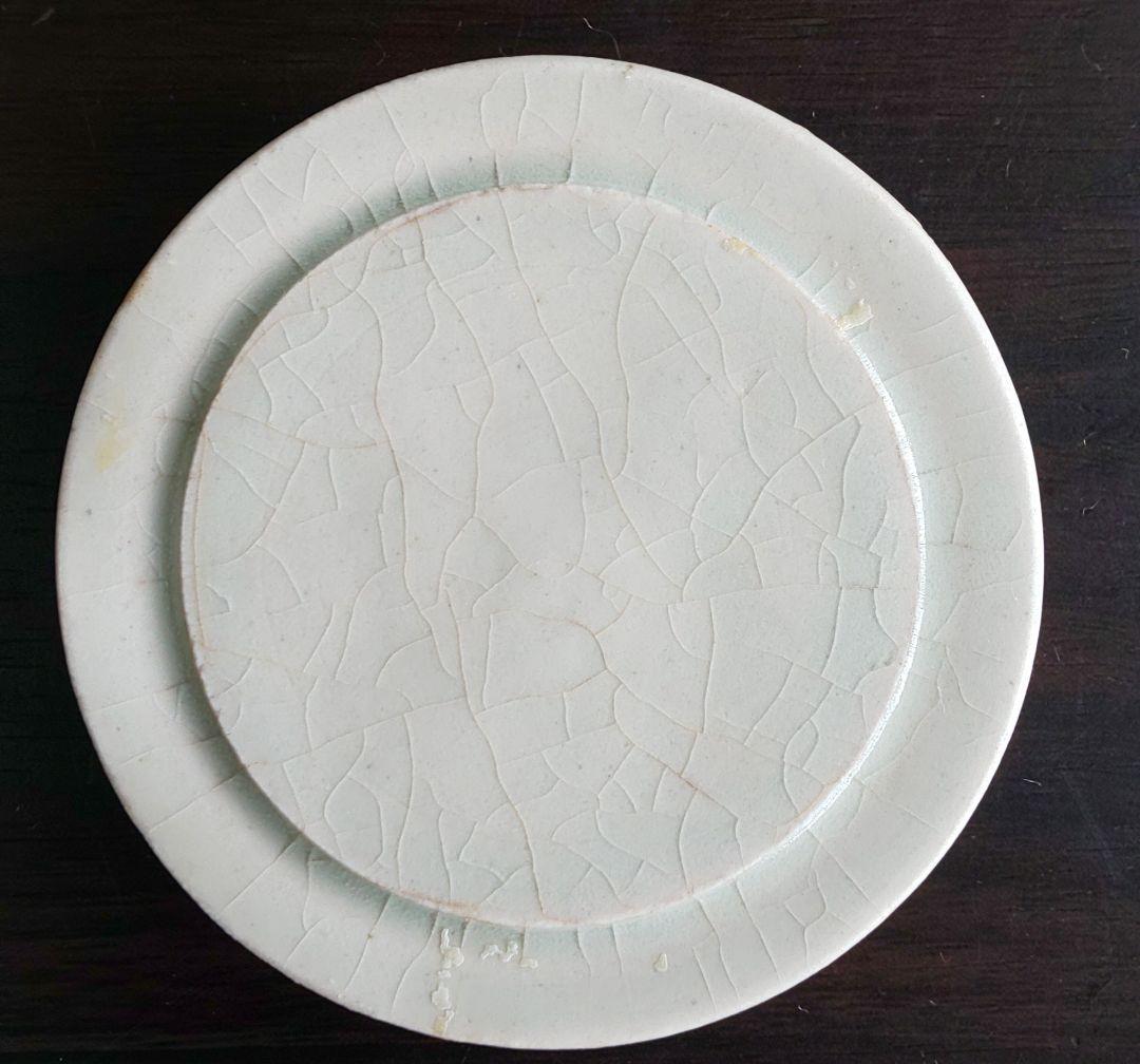 中国美術 宋 白磁 蓋付壺四耳壺 北宋時代(１２世紀後期)