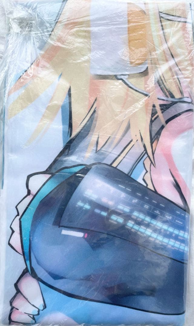 ◆新品 未使用 初音ミク 特大シーツ