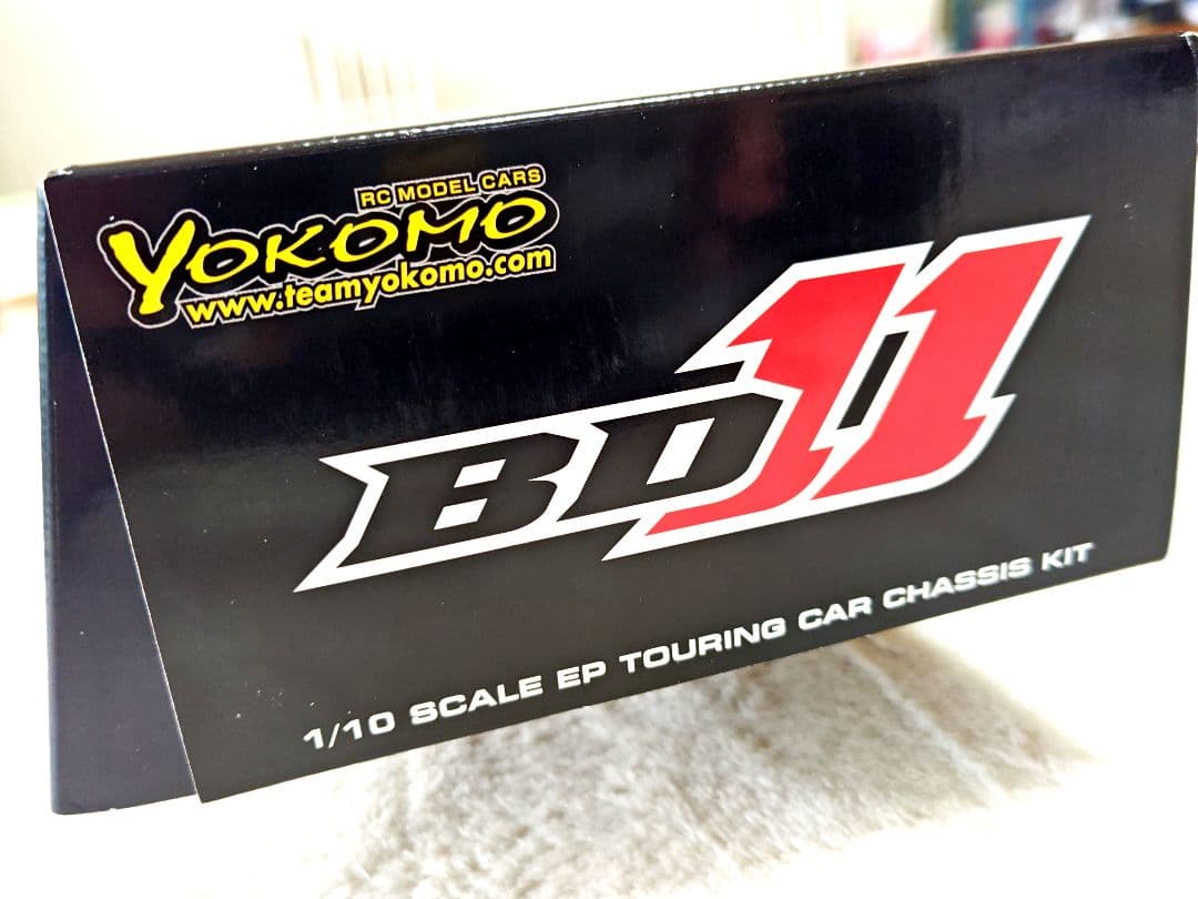 [最終値下げ]Yokomo BD11 1/10 EPツーリングカーシャーシキット