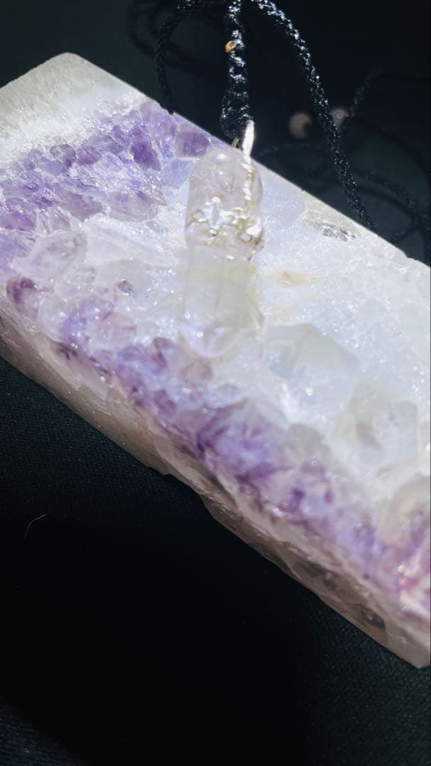 10月まで紫音✨秘めたる願いを叶えるライラックカラークンツアィト✨