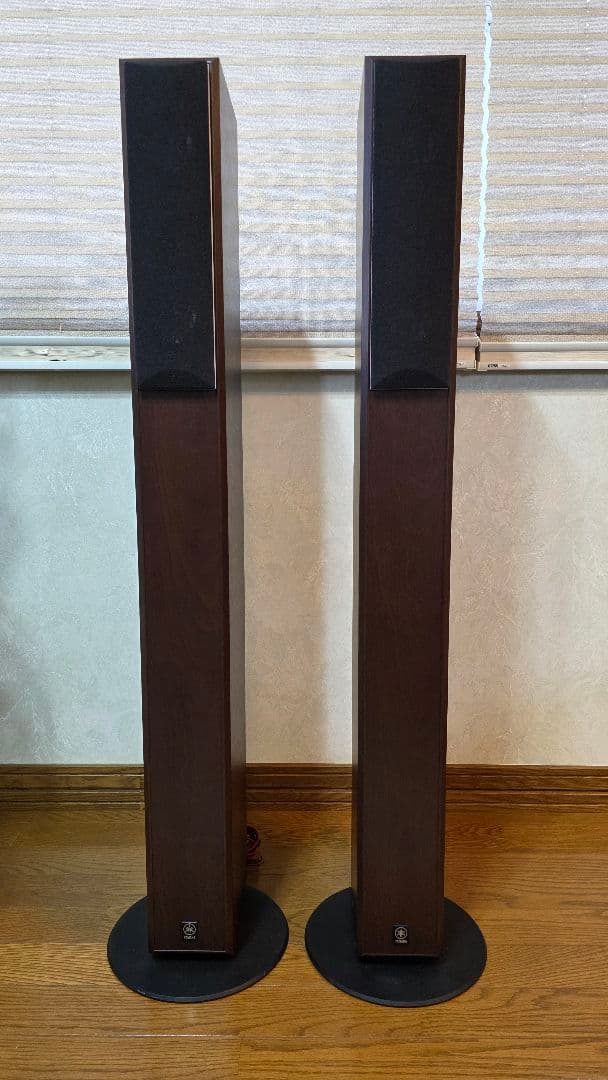 YAMAHA NS-F210 フロアスタンド型スピーカーペア2台セット