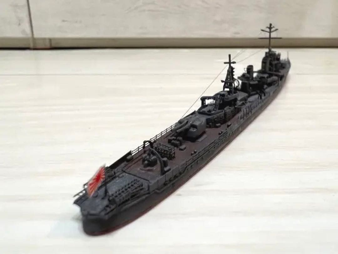 1/700 日本海軍　駆逐艦『雪風』精密完成品　プラモデル