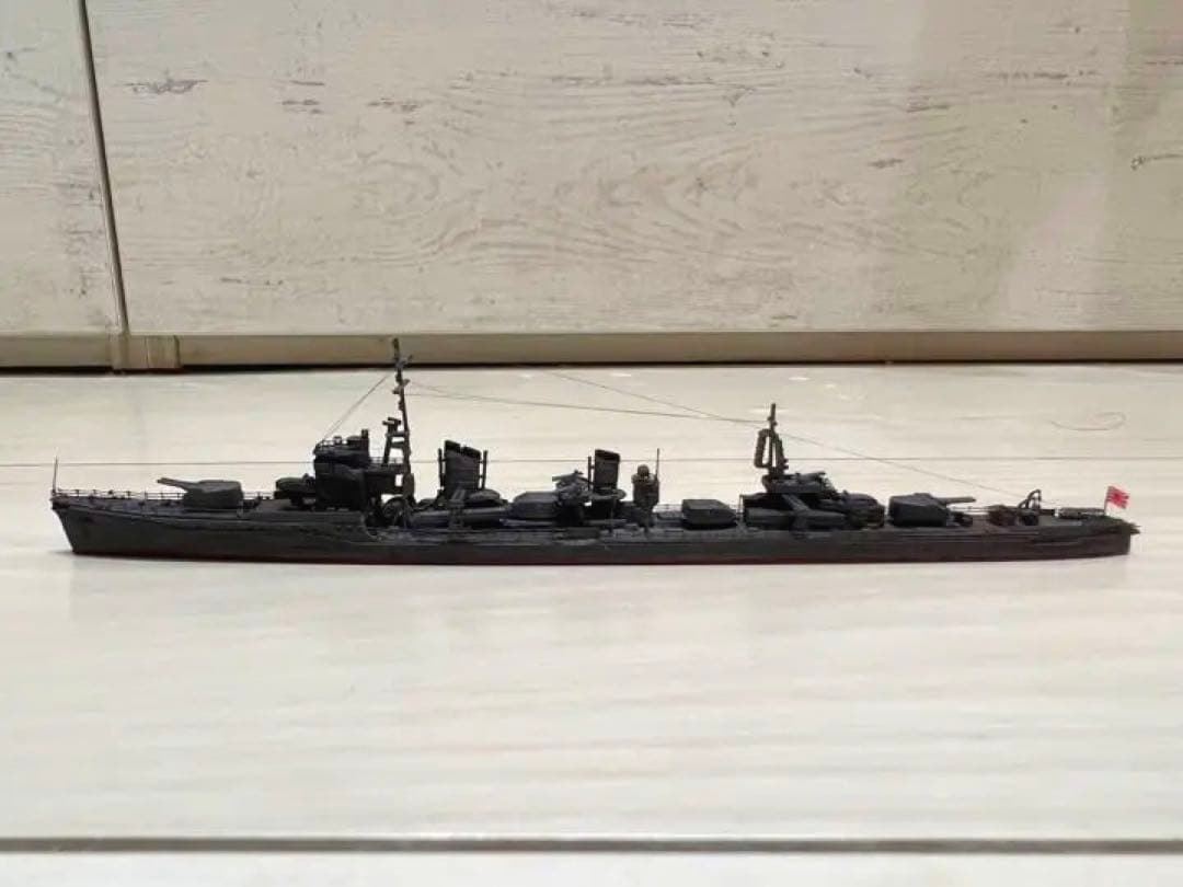 1/700 日本海軍　駆逐艦『雪風』精密完成品　プラモデル