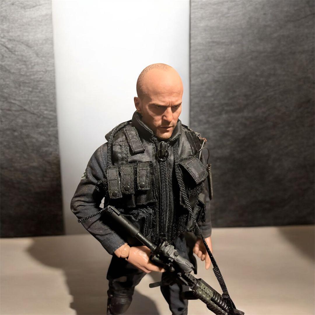 ジェイソンステイサム風 SWAT カスタムフィギュア