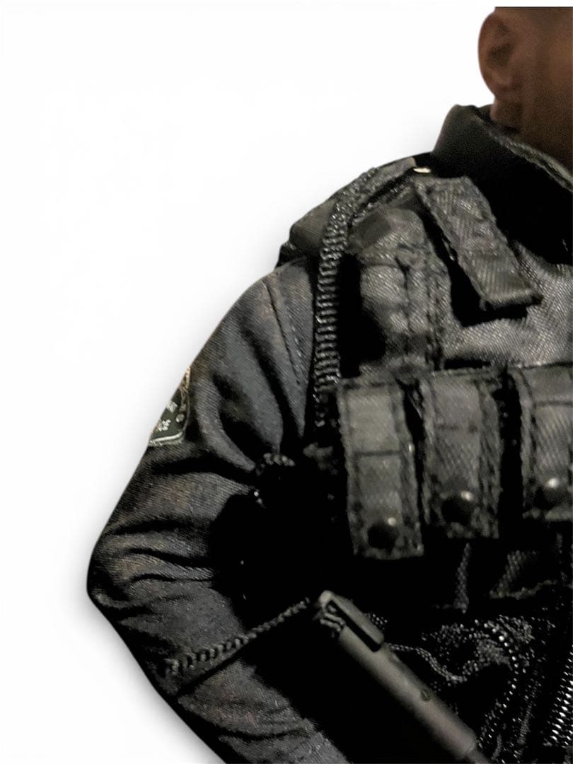 ジェイソンステイサム風 SWAT カスタムフィギュア