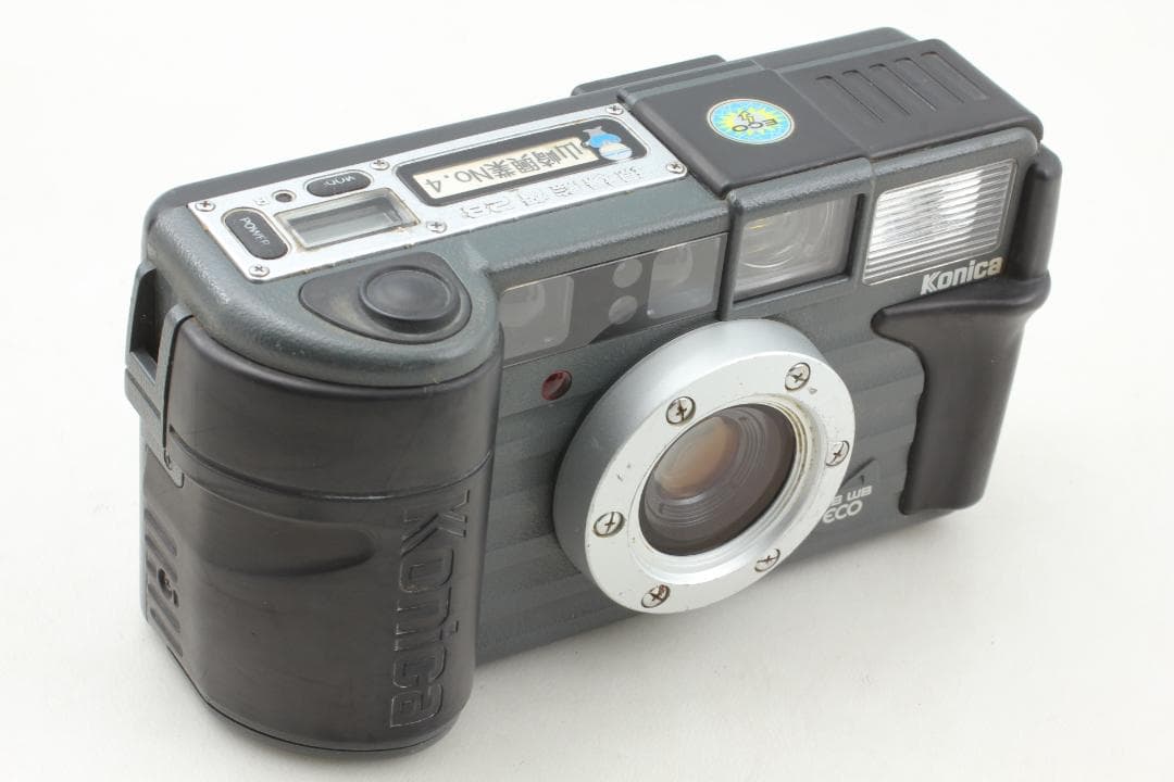 【整備済　美品】コニカ 現場監督 28 WB ECO フィルムカメラ #1381