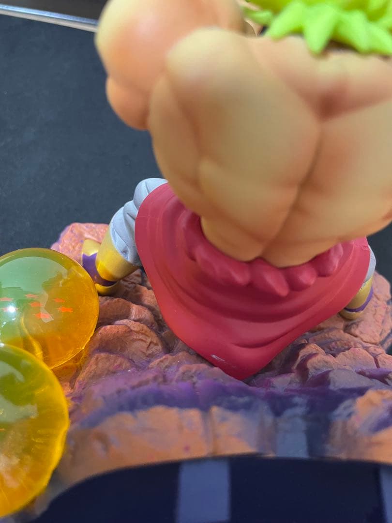 ドラゴンボール劇場版　ジオラマフィギュア　ブロリー