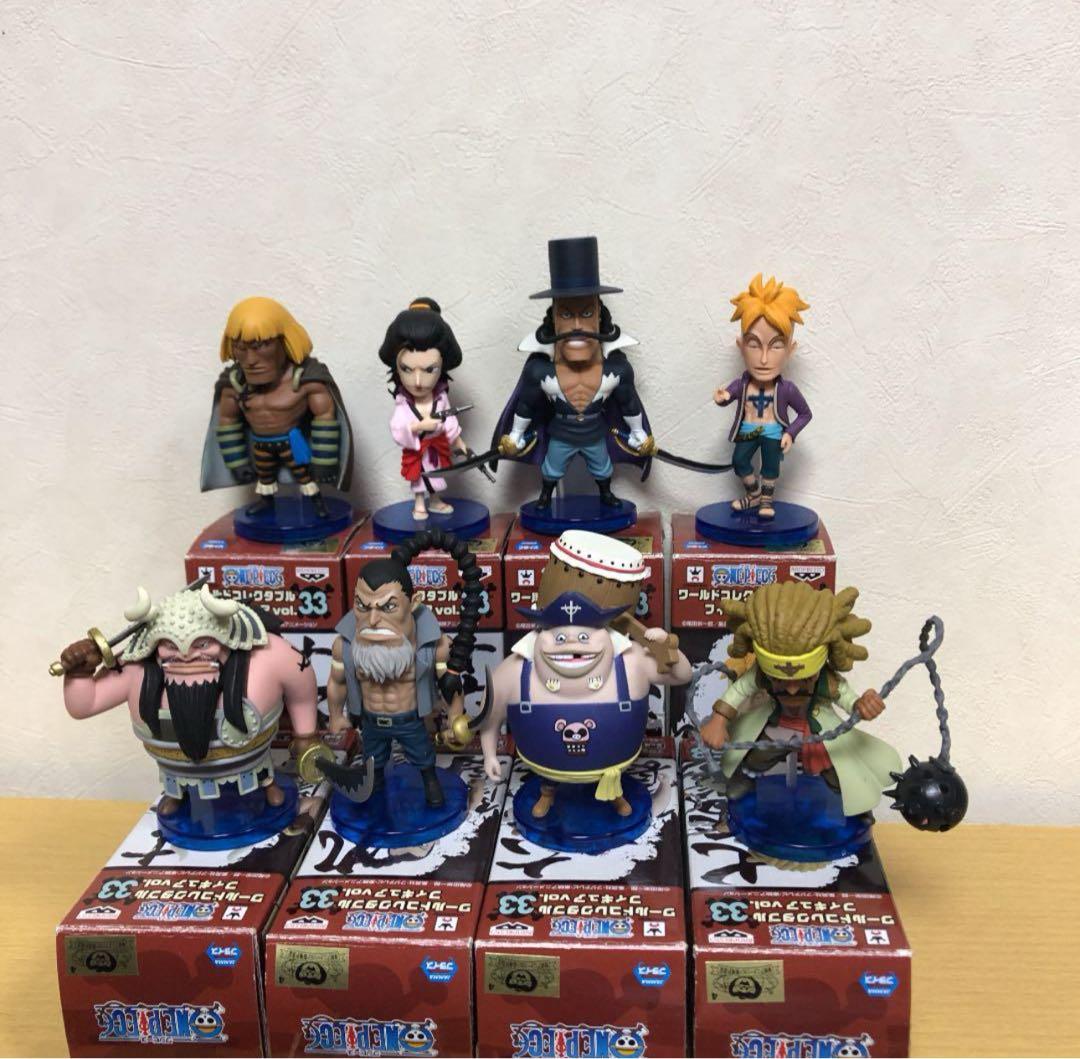 ワンピース　ワーコレ　白ひげ海賊団　17体セット
