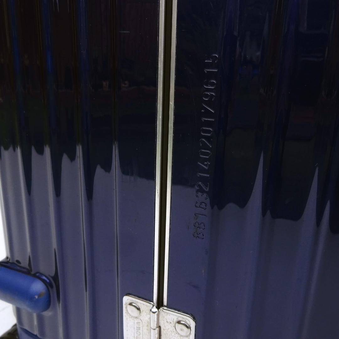 RIMOWAリモワ　LIMBOリンボ　881.63.21.4　60リットル4輪紺