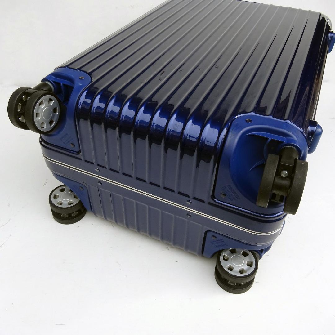 RIMOWAリモワ　LIMBOリンボ　881.63.21.4　60リットル4輪紺