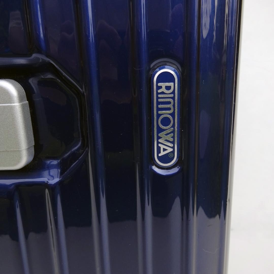 RIMOWAリモワ　LIMBOリンボ　881.63.21.4　60リットル4輪紺