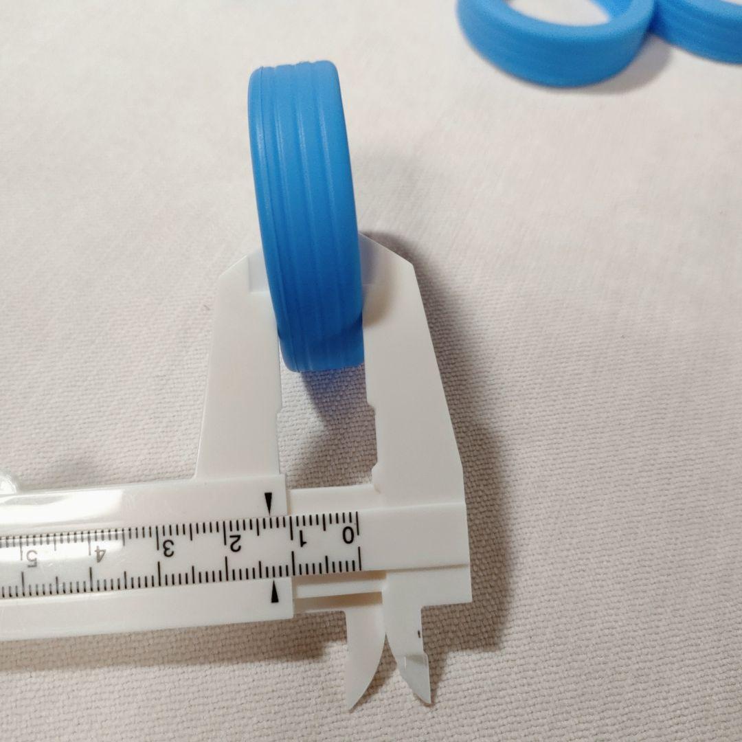 最終値下げ★スーツケース タイヤカバー 手荷物ホイール用シリコンカバー8個騒音