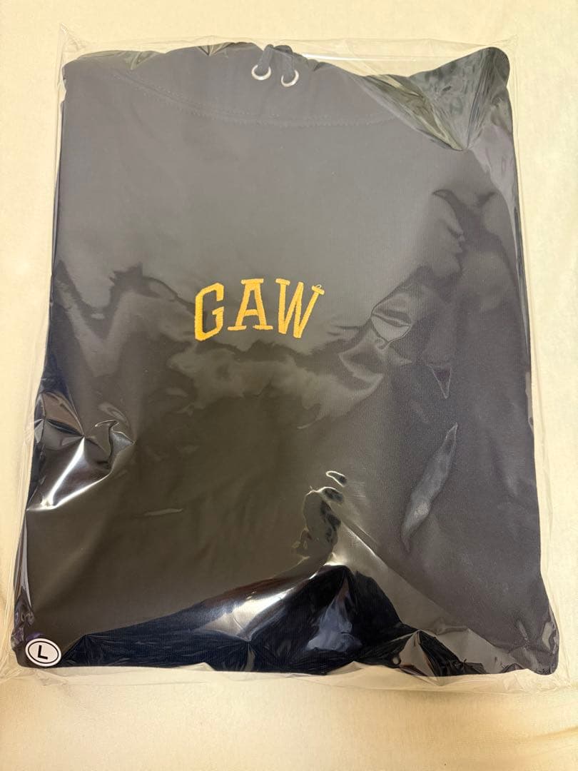 MAN WITH A MISSION GAW刺繍パーカー