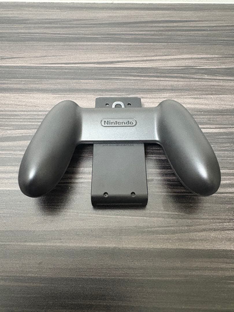 Nintendo Switch 本体 グレー 保護フィルムあり/パッド付き