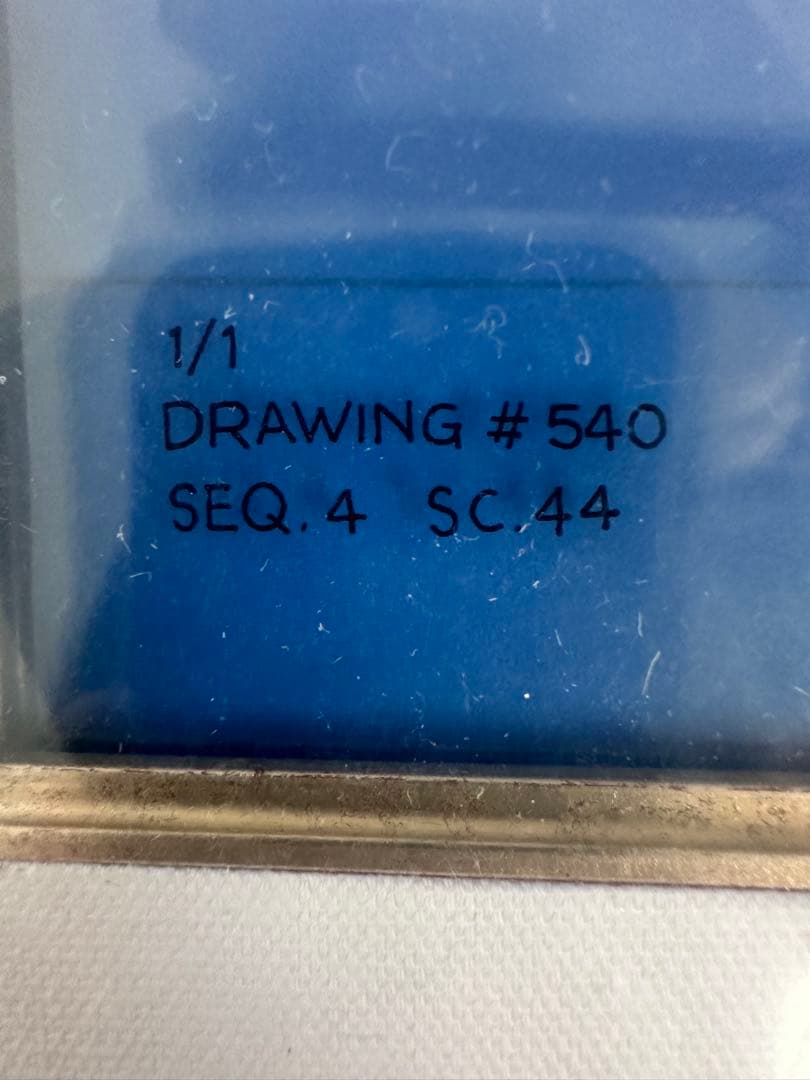 シンデレラ Dream Waltz ビンテージ・セル画