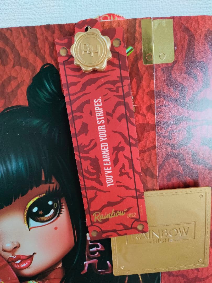 限定品★レインボーハイ チャイニーズ新年コレクタードール★ タイガーリリーチェン