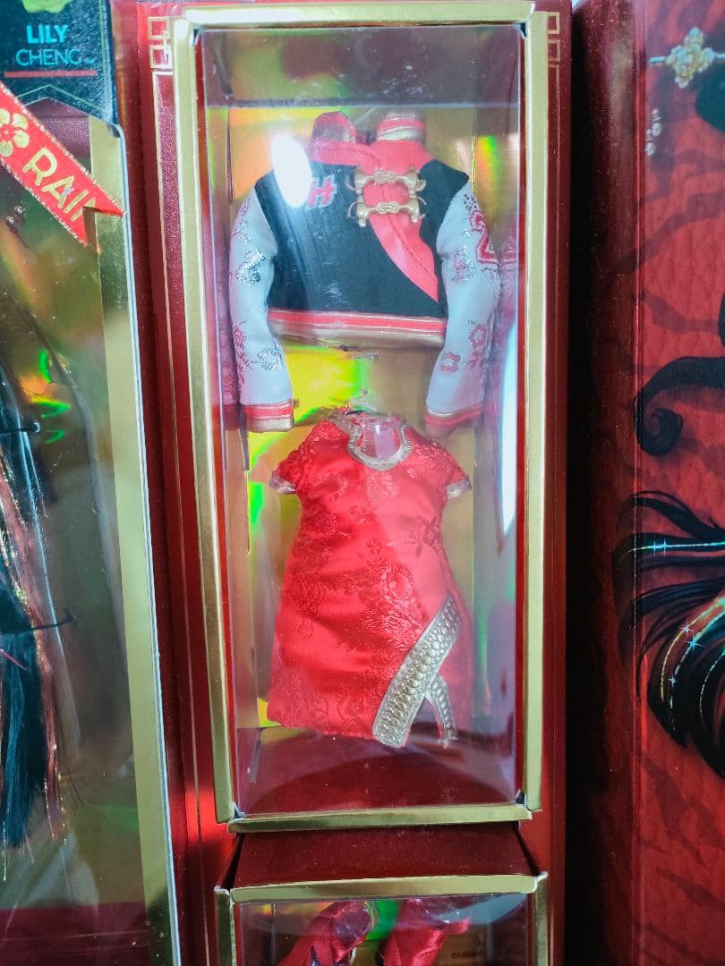 限定品★レインボーハイ チャイニーズ新年コレクタードール★ タイガーリリーチェン