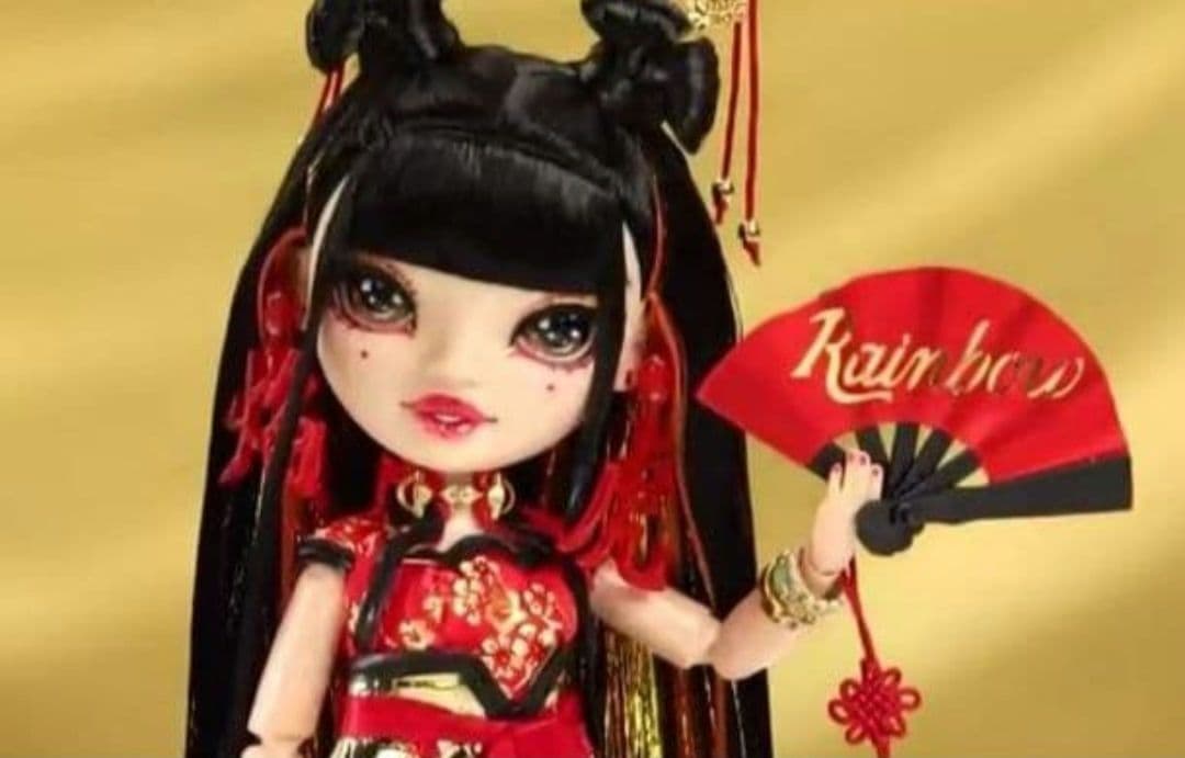 限定品★レインボーハイ チャイニーズ新年コレクタードール★ タイガーリリーチェン