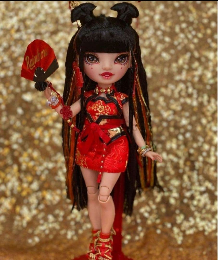 限定品★レインボーハイ チャイニーズ新年コレクタードール★ タイガーリリーチェン