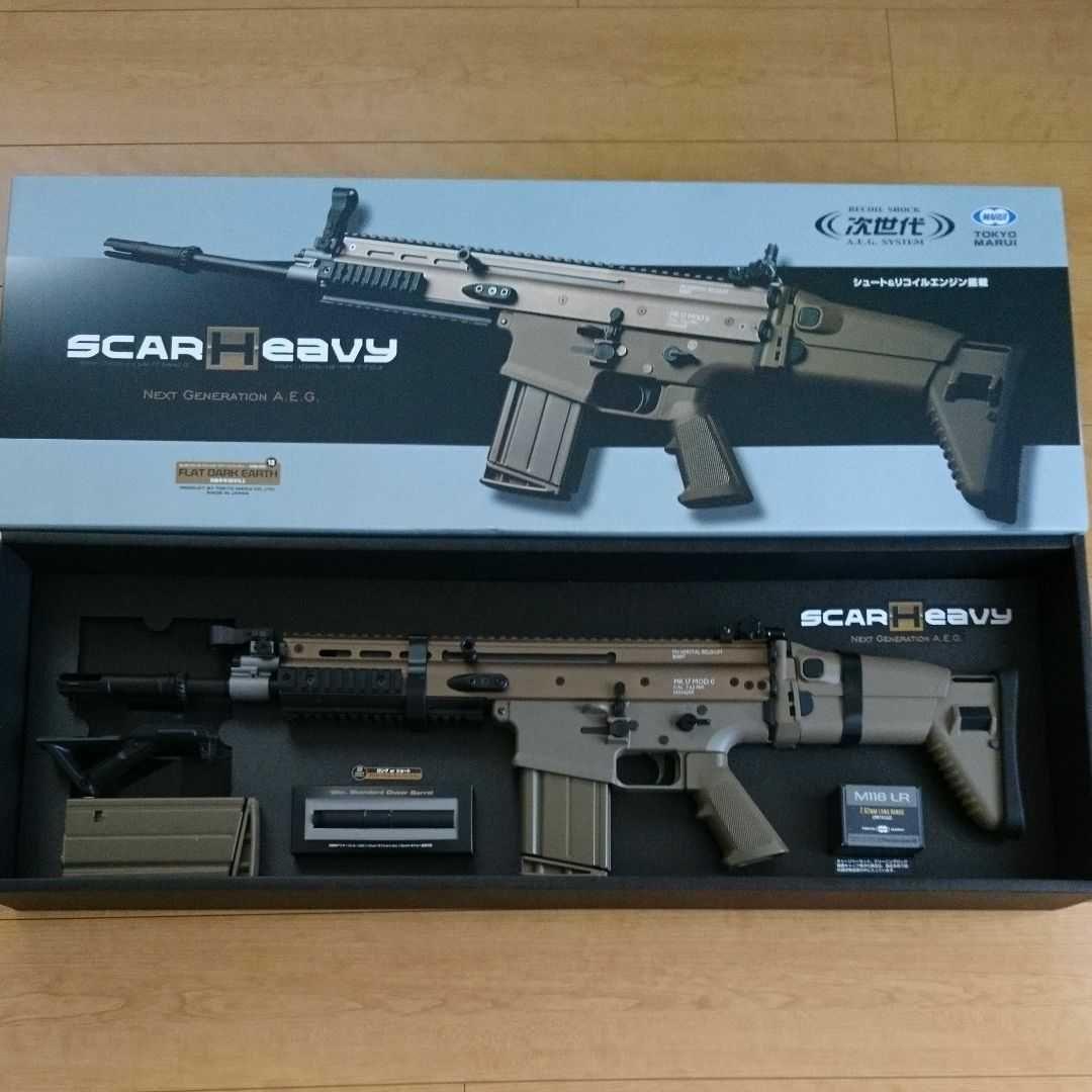 東京マルイ 次世代電動ガン スカ―H フラットダークアース （おまけ付き）