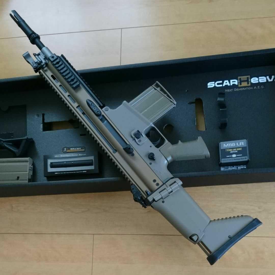 東京マルイ 次世代電動ガン スカ―H フラットダークアース （おまけ付き）