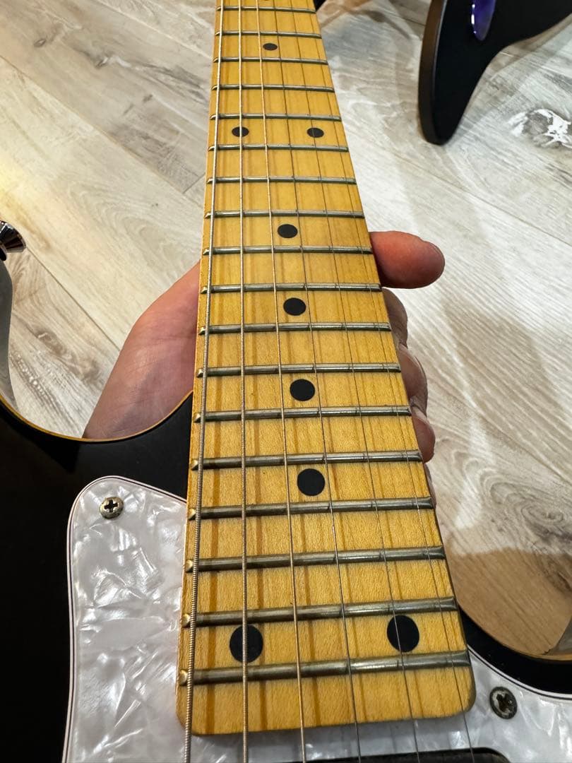 SCHECTER SD-2-24 限定カラー　ソリッドブラック