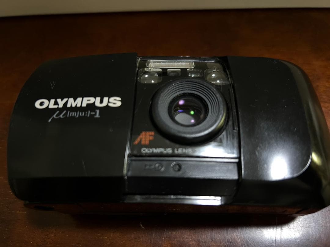 Olympus μ mju コンパクトフィルムカメラ