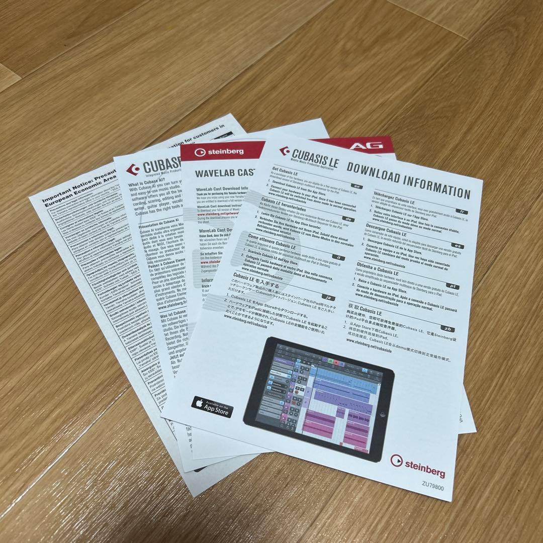 YAMAHA AG03MK2 ライブストリーミングミキサー