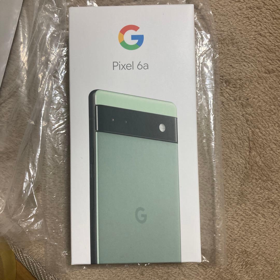 携帯電話本体 Google pixel6a 128GB