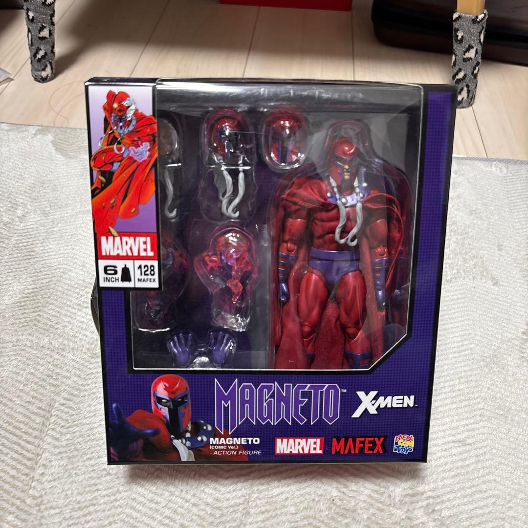メディコム トイ MAFEX MAGNETO (COMIC VER) 128