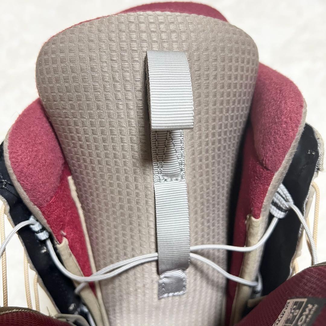 MOTO-ASIAN FIT スノーボードブーツ　26 Burton バートン