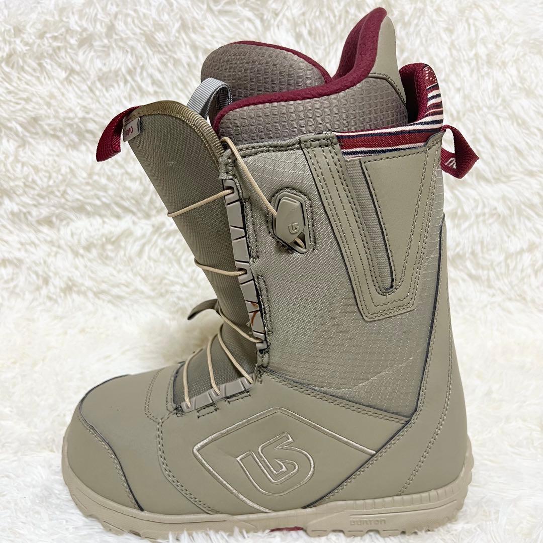 MOTO-ASIAN FIT スノーボードブーツ　26 Burton バートン