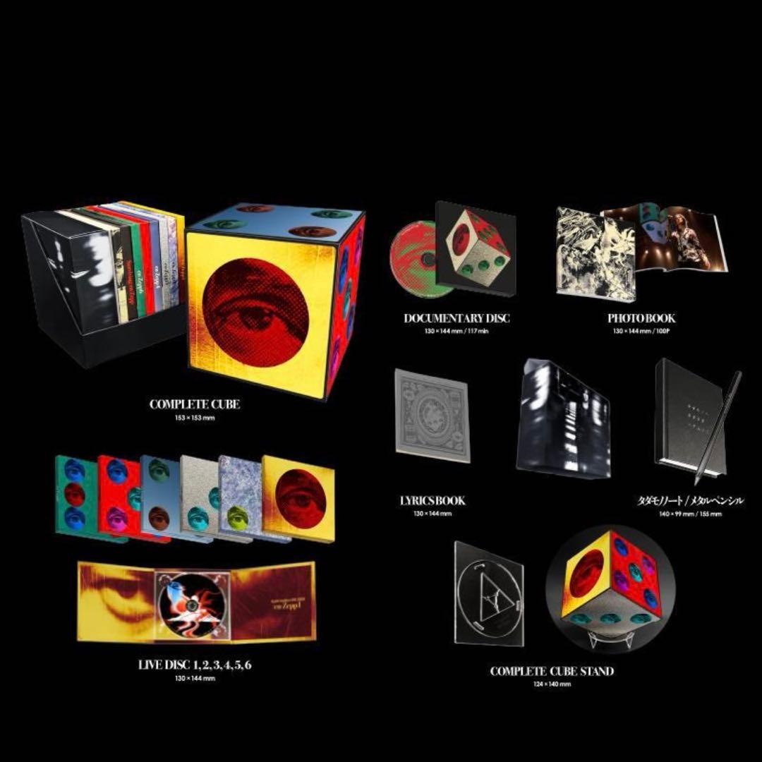 最安値❗️【極美品】稲葉浩志 en-Zepp〜 COMPLETE CUBE