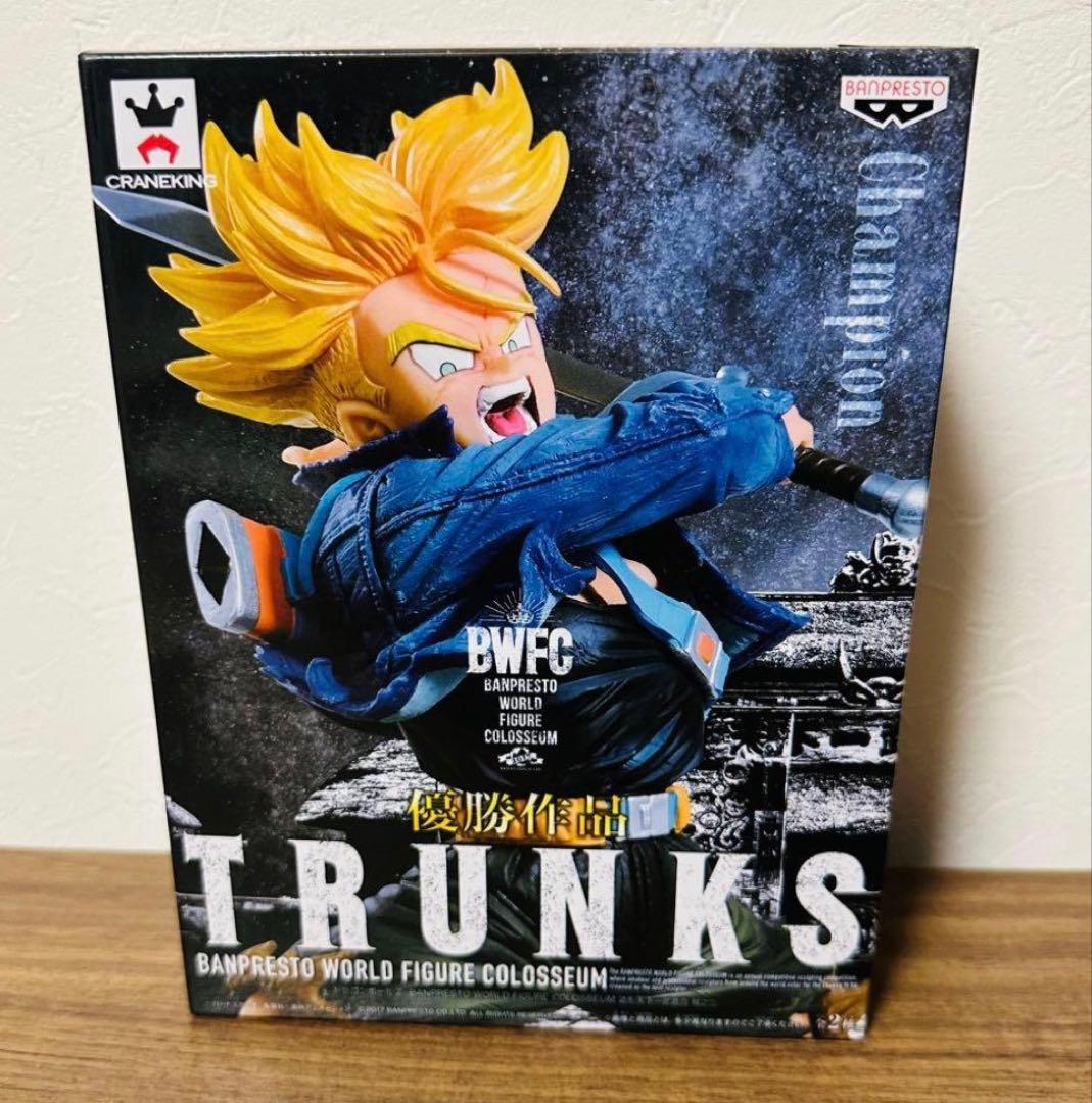 BWFC 優勝作品 トランクス ドラゴンボール フィギュア