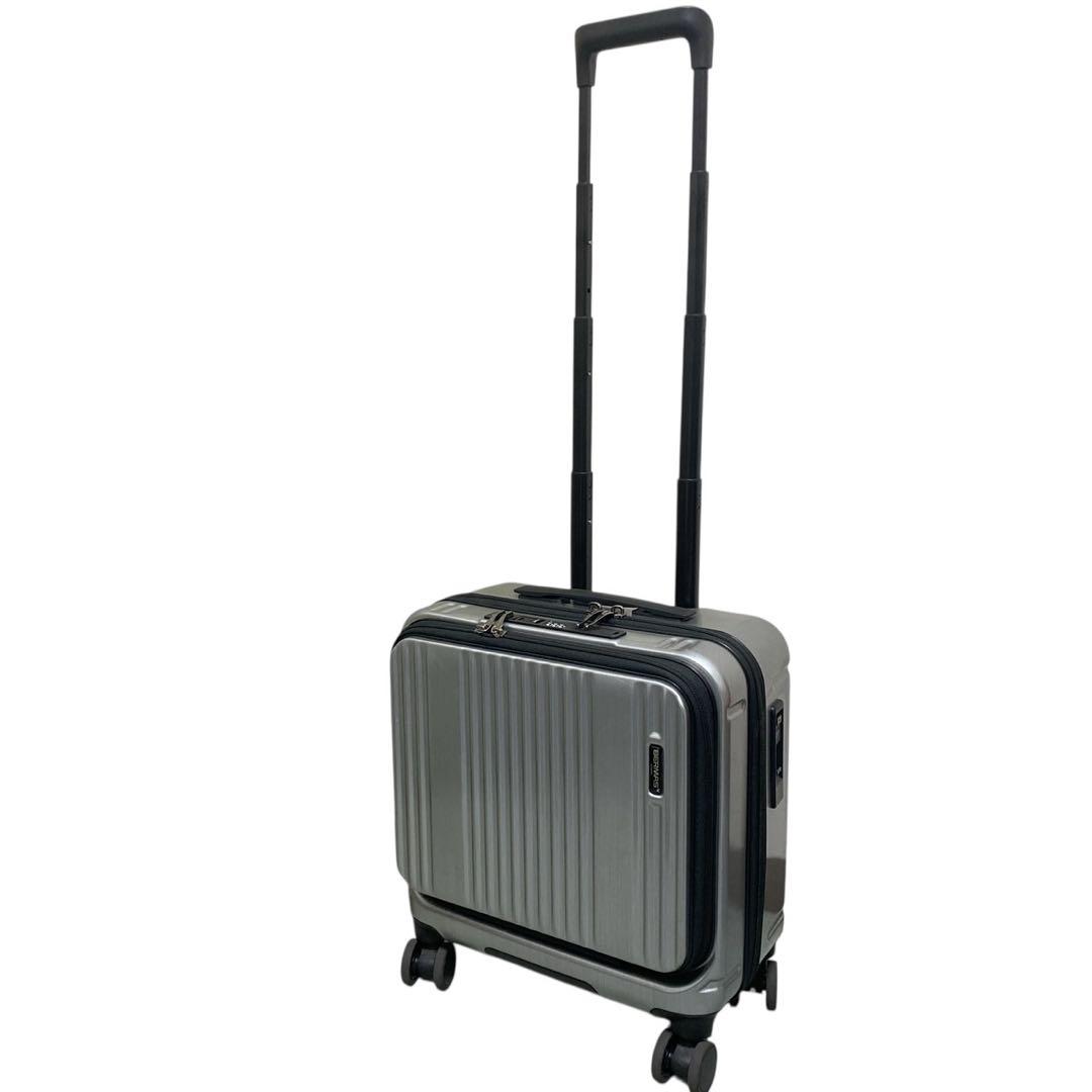 BERMAS INTER CITY フロントオープンスクエア4輪33L 39cm