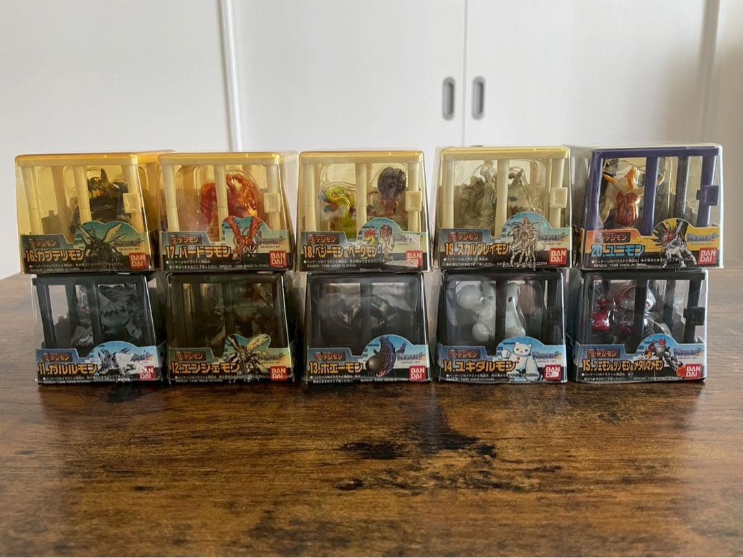 ザ・デジモン 未開封　全種類コンプリート30種類＋2種類セット