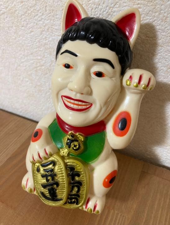 ビートたけし招き猫貯金箱　天才・たけしの元気が出るテレビ！！