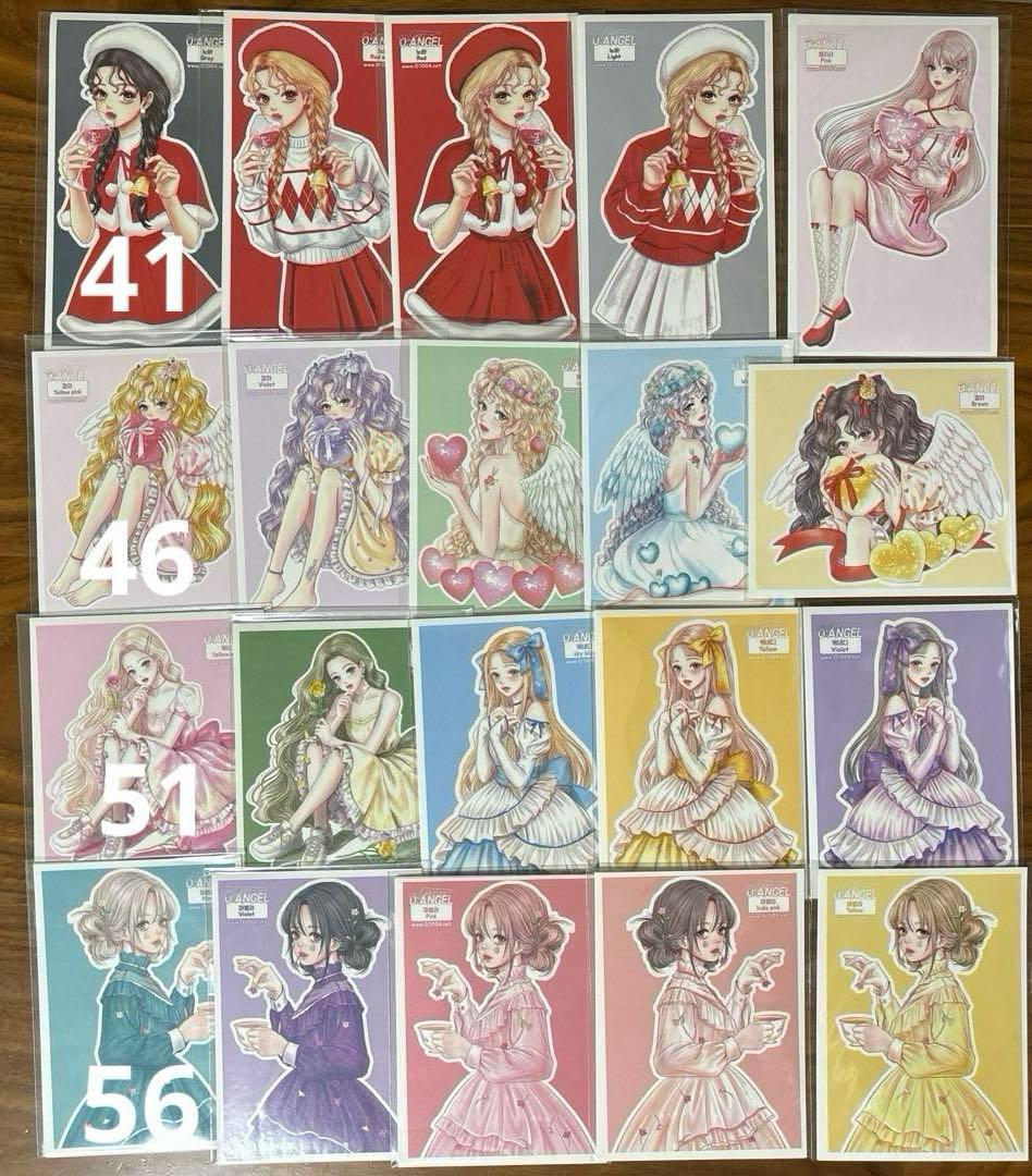 【即購入歓迎】　人物ステッカー　o1004様　旧作