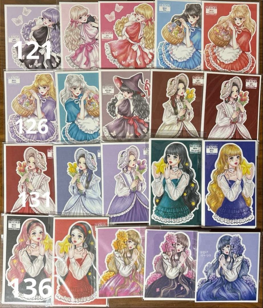 【即購入歓迎】　人物ステッカー　o1004様　旧作