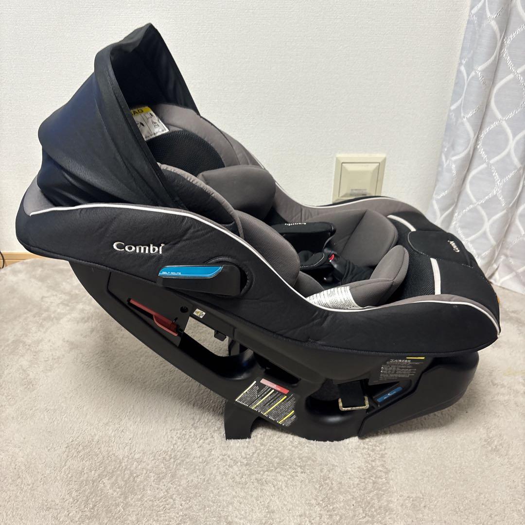 【24時間セール】Combi コンビチャイルドシートマルゴット シートベルト固定