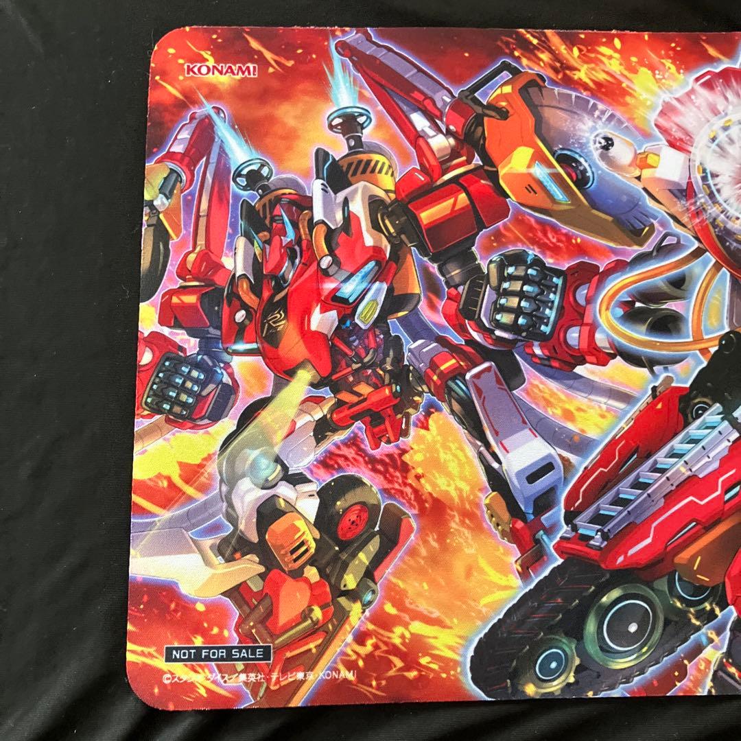 タクティカルトライデッキ限定戦　R-ACE プレイマット　タービュランス