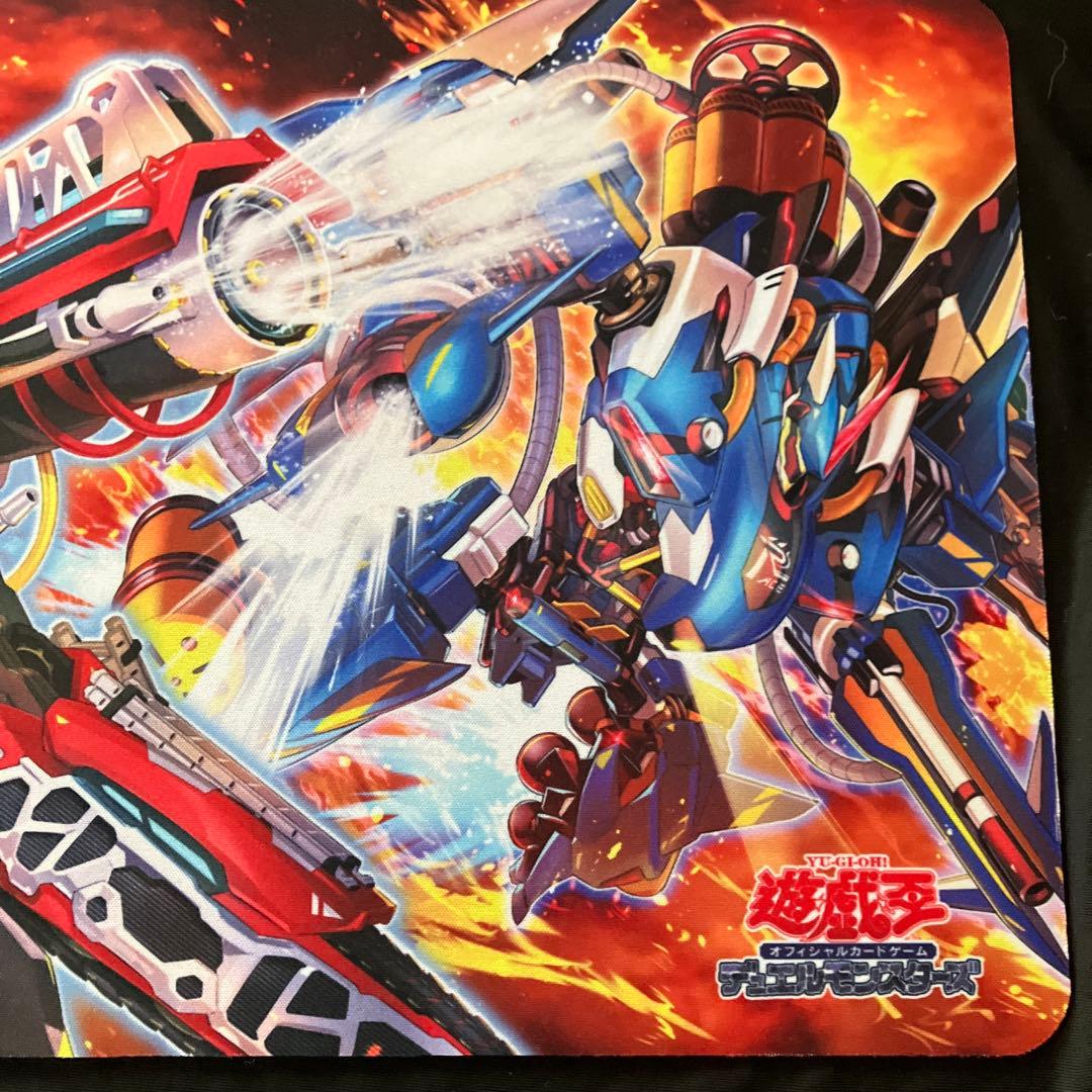 タクティカルトライデッキ限定戦　R-ACE プレイマット　タービュランス