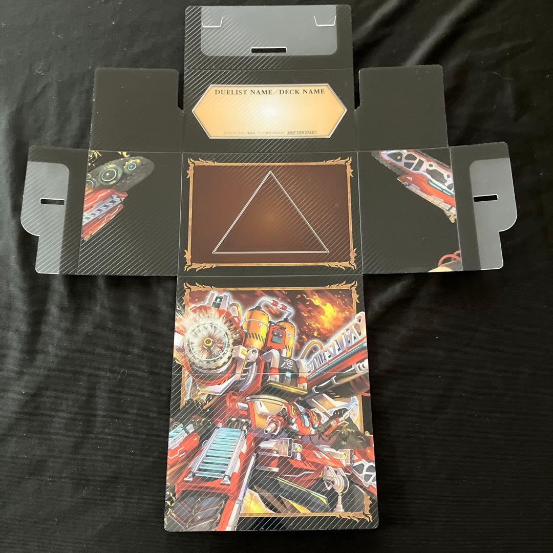 タクティカルトライデッキ限定戦　R-ACE プレイマット　タービュランス