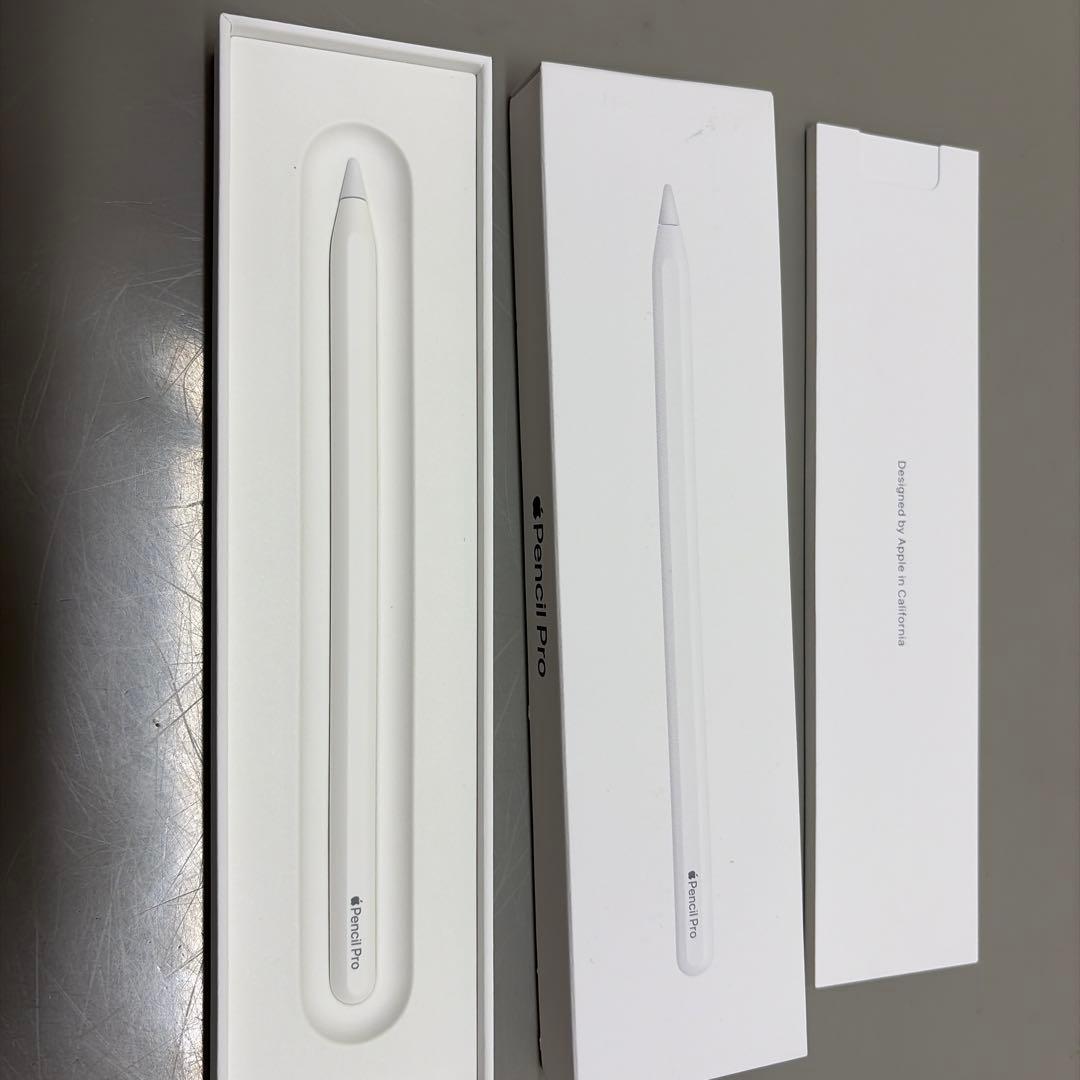 L*d様 Apple Pencil Pro ホワイト ほぼ未使用
